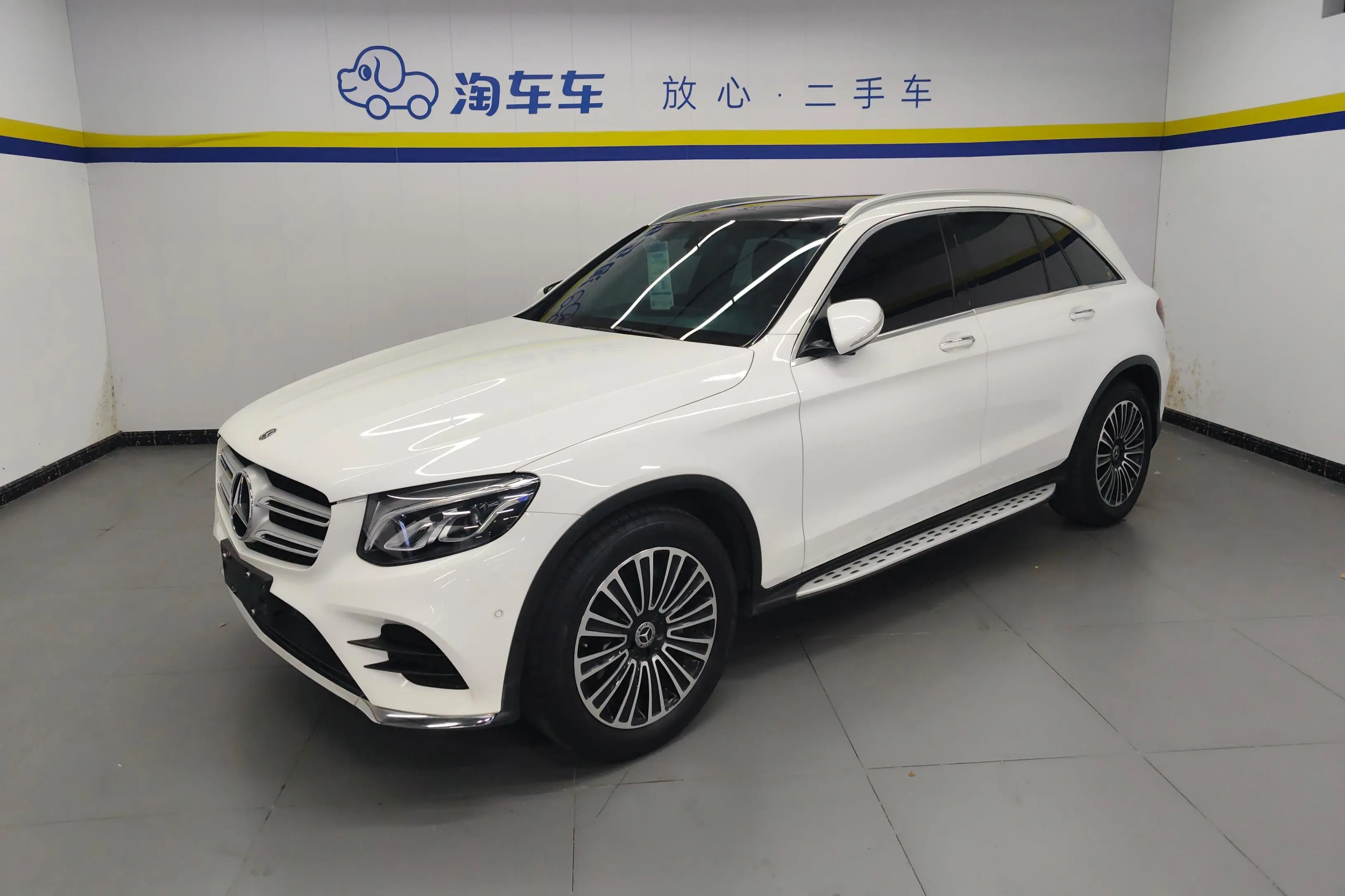 二手奔馳GLC 260 L 4MATIC 動(dòng)感型 2019款車輛報(bào)價(jià)及配置詳解