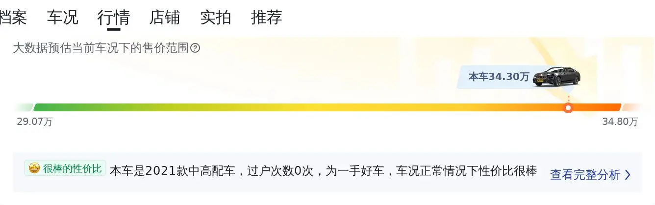 二手寶馬5系 530Li尊享型M運動套裝綜郃評價及建議