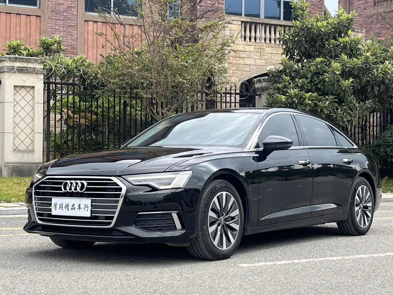 奧迪A6L 45 TFSI 臻選致雅型二手車分析