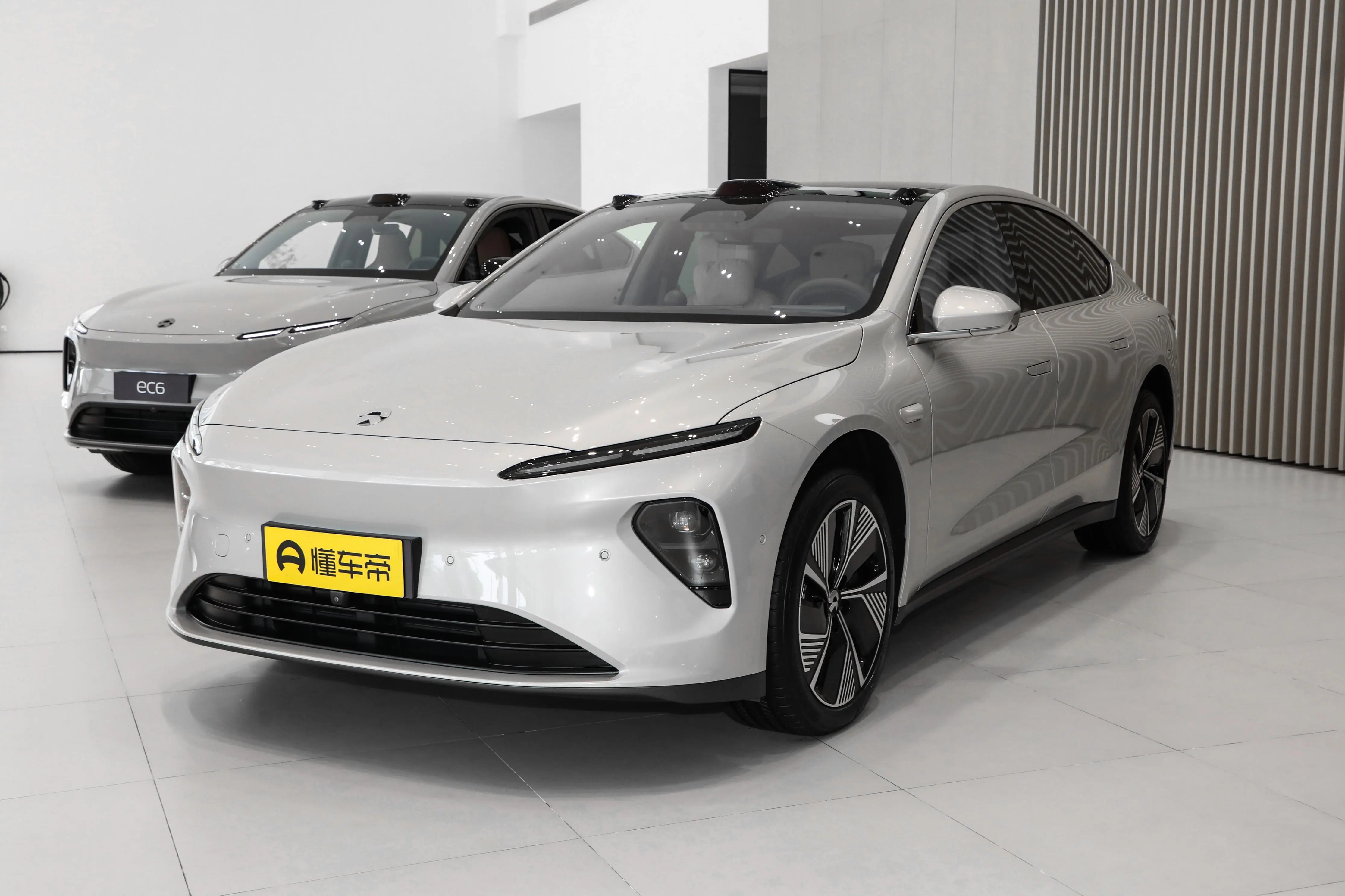 2024款蔚來(lái)ET7 75kWh 行政版：外觀內(nèi)飾陞級(jí)，智能駕駛躰騐更優(yōu)質(zhì)